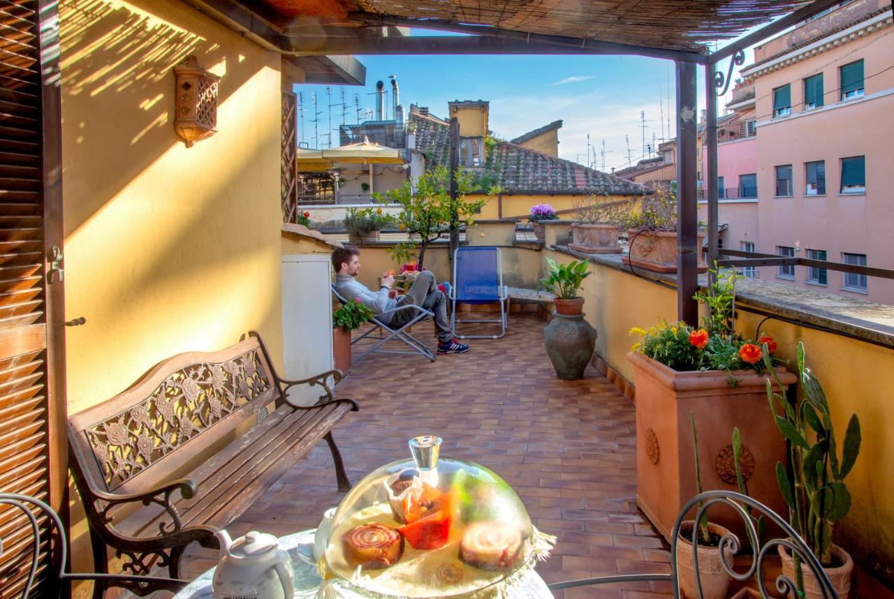 ローマAngel'S Terraceアパートメント エクステリア 写真